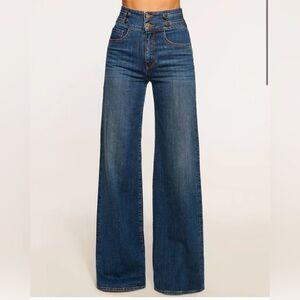 Ramy Brook Liv High Rise Jeans NWT